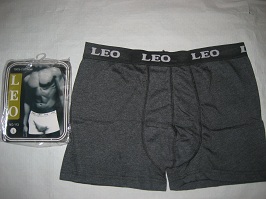 Boxer gris chin&eacute;