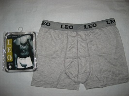 Boxer gris clair