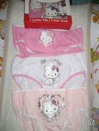 LOT Culottes Charmmy kitty