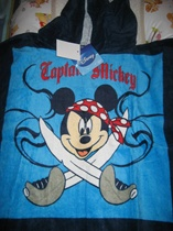 Poncho de Bain Mickey