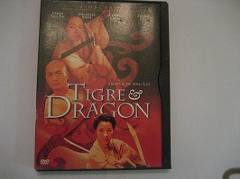 DVD occasion "tigre et dragon"